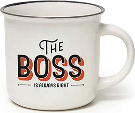 Legami Cappuccinotasse 350ml the boss