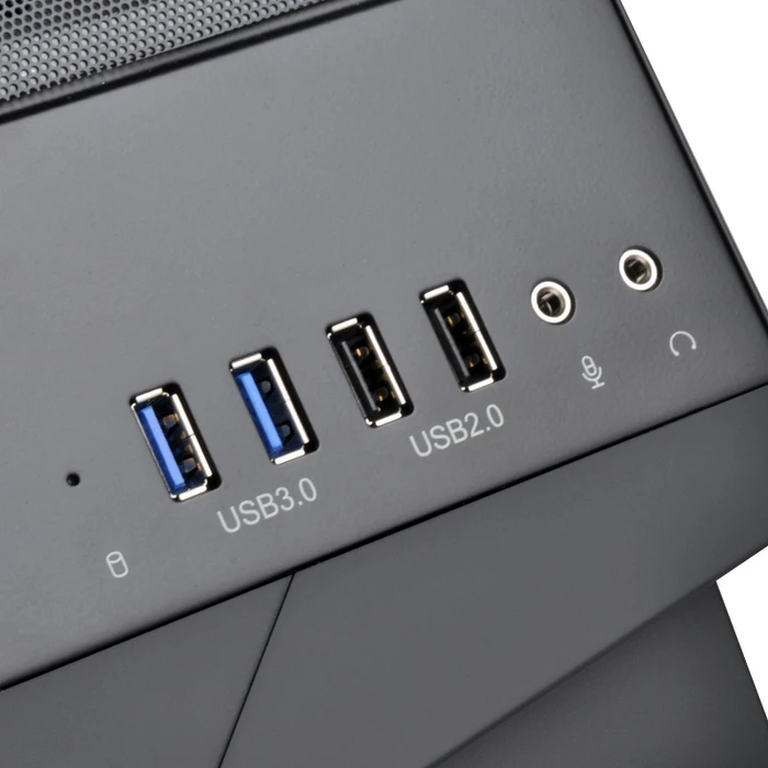 SilverStone Redline Series RL06 GP weiß, Glasfenster, Lüfter LED weiß