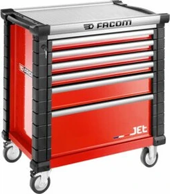 Facom JET.6M4A Werkzeugwagen rot