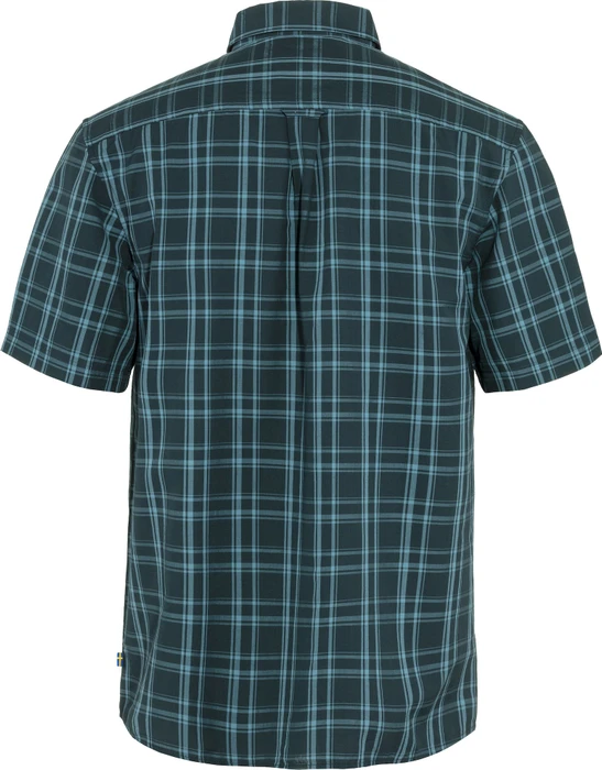 Fjällräven Övik Lite Hemd kurzarm dark navy/dawn blue (Herren)