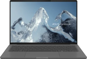 ASUS ZenBook A14 UX3407NA-QD140W, Iceland Gray, Snapdragon X2 Elite - X2E-88-100, 32GB RAM, 1TB SSD, DE