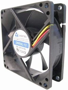 Chieftec AF-0825S, 80mm