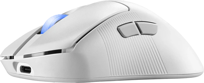 ASUS ROG Keris II Ace Wireless AimPoint Moonlight White, USB/Bluetooth