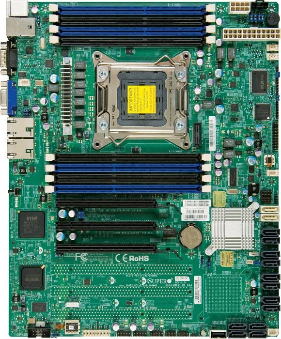 Supermicro X9SRE-F, retail (Intel 2011-0)