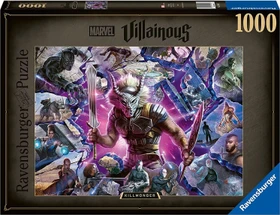 Ravensburger Puzzle Marvel Villainous Killmonger