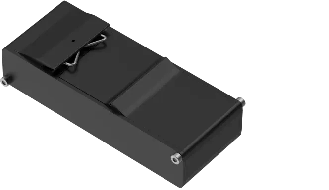 Teltonika TSF Industrial Railmount Switch, 5x RJ-45