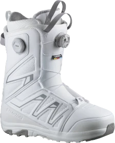 Salomon Launch BOA SJ BOA Softboot white/alloy (Herren) (Modell 2025/2026)