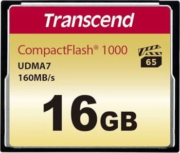 Transcend 1066x R160/W120 16GB
