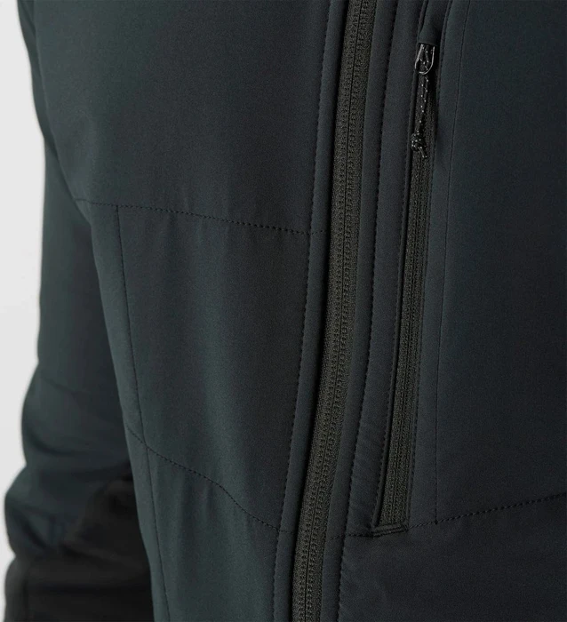 Salomon Outline Warm Hybrid Funktionsjacke schwarz (Herren)