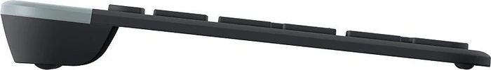 Logitech MK470 Slim Wireless Keyboard and Mouse Combo grau, USB, DE