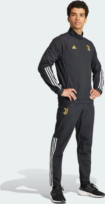 adidas Juventus Turin Tiro 23 Trainingshose lang schwarz (Herren)