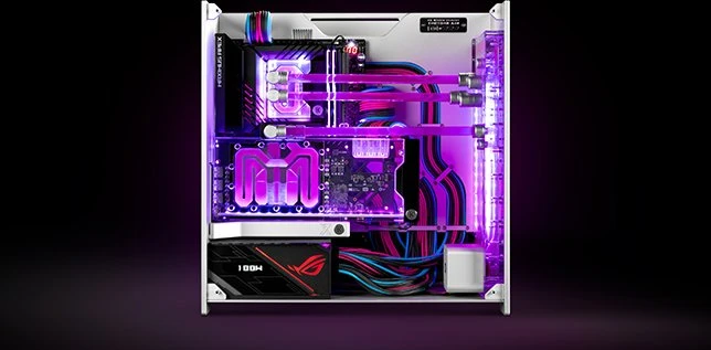 EK Water Blocks EK-Quantum Torsion A60 Silver Limited Edition, silber, Glasfenster