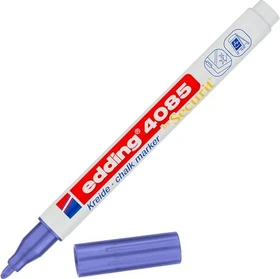 edding 4085 Kreidemarker violett metallic