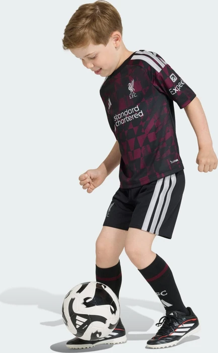 adidas Liverpool FC 2026/2027 Ausweichausrüstung kurzarm (Junior)