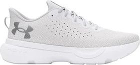 Under Armour Infinite white/metallic silver (Damen)