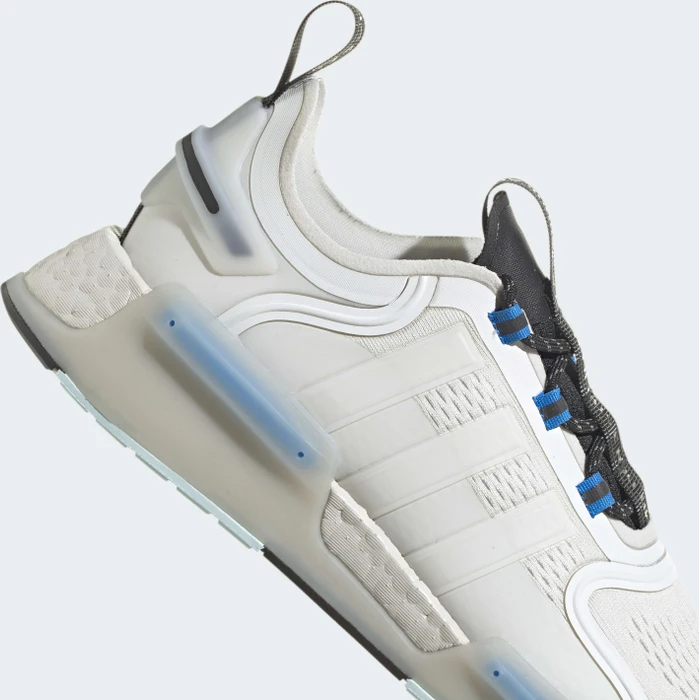 adidas NMD_R1 V3 crystal white/cloud white/blue rush (Herren)