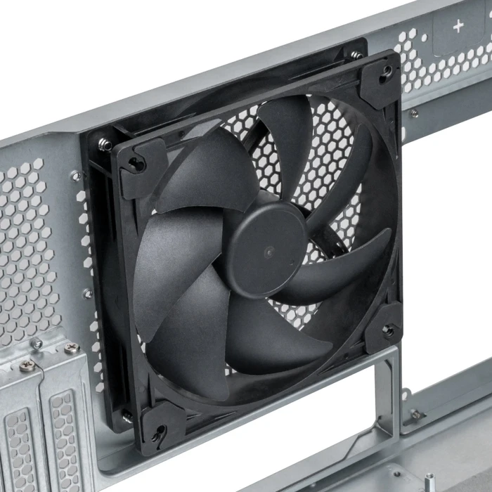 SilverStone RM52, schwarz, 5HE, ATX