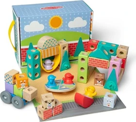 Melissa & Doug Blockables Stadt, 73-tlg.