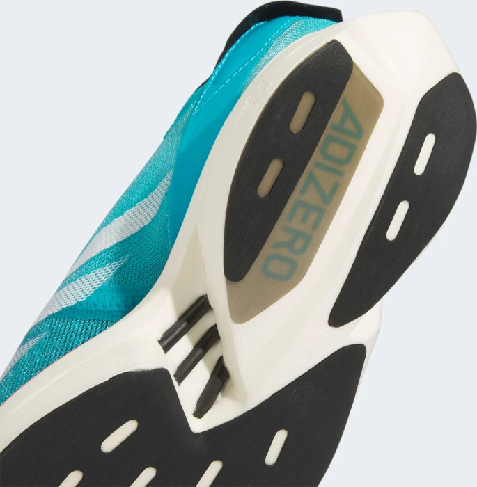 adidas Adizero Adios Pro 3 lucid cyan/cloud white/bright red (Damen)