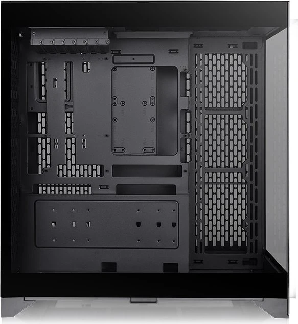 Thermaltake CTE E660 MX Black, schwarz, Glasfenster