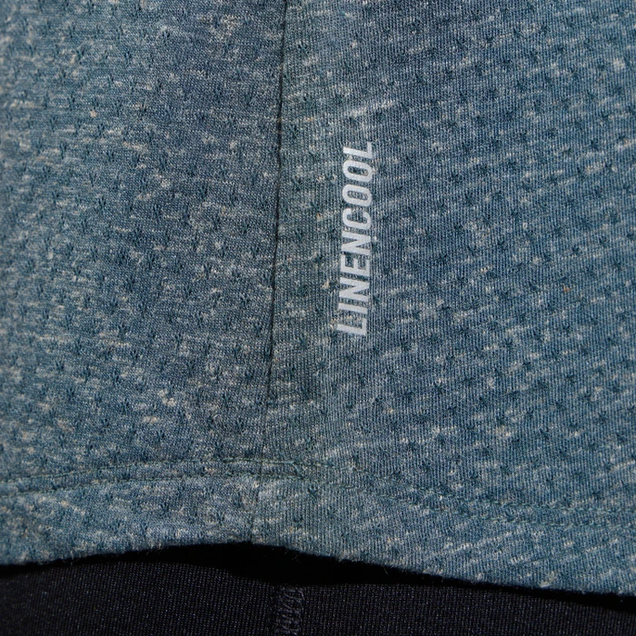 Odlo Active 365 Linencool Funktionsshirt kurzarm dark slate melange (Damen)