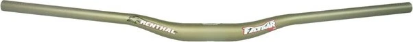 Renthal Fatbar 35mm/10mm/5° up/7° back Riser Lenker 800mm alugold