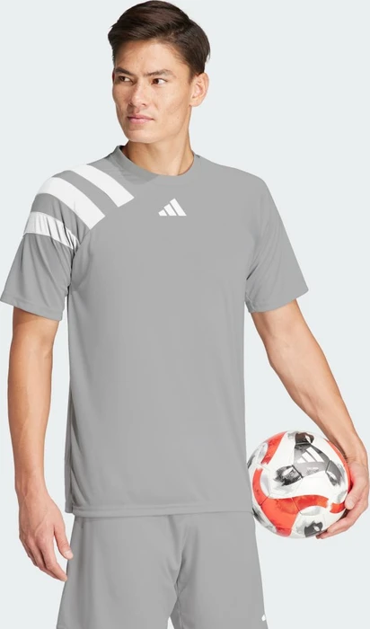 adidas Fortore 23 Trikot kurzarm team light grey/white (Herren)
