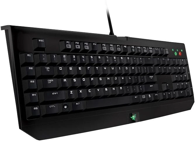 Razer BlackWidow, MX BLUE, USB, DE