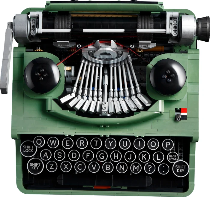 LEGO Ideas - Schreibmaschine