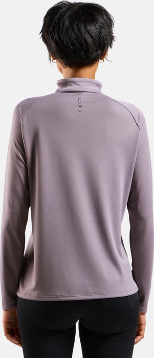 Odlo Essentials Ceramiwarm Laufshirt langarm gray ridge (Damen)
