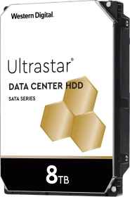 Western Digital Ultrastar DC HC320 8TB, SE, 24/7, 512e / 3.5" / SATA 6Gb/s