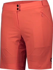 Scott Endurance LS/Fit Fahrradhose kurz flame red (Damen)