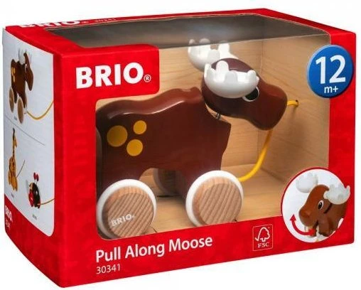 BRIO Nachzieh-Elch