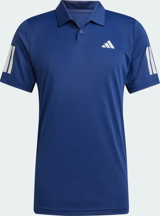 adidas Club 3-Streifen Tennis Poloshirt kurzarm dark blue (Herren)