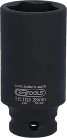 KS Tools Außensechskant Steckschlüssel 1/2", 28x78mm