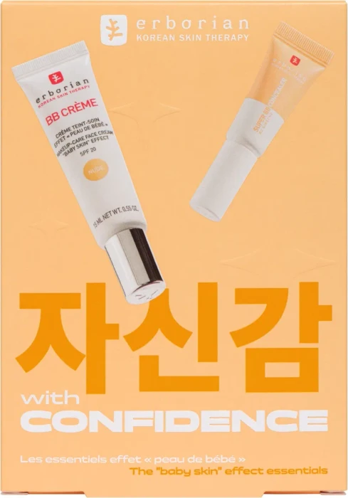 Erborian With Confidence The "Baby Skin" Effect Essentials nude Geschenkset