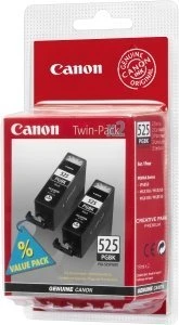 Canon Tinte PGI-525PGBK schwarz, 2er-Pack