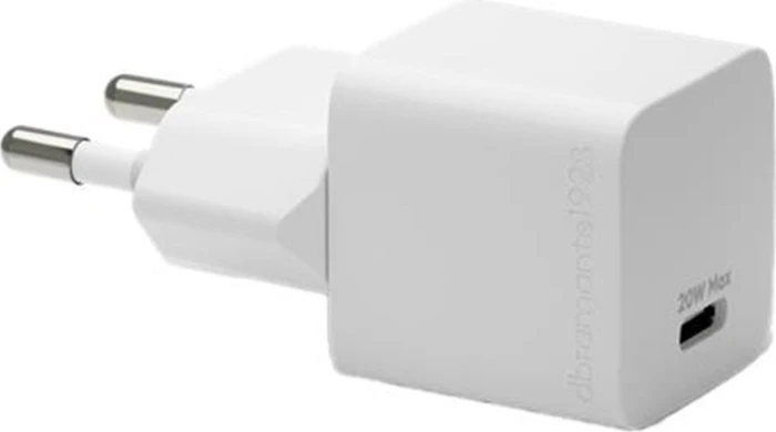 dbramante1928 re-charge Pro Wandladegerät USB-C 20W weiß