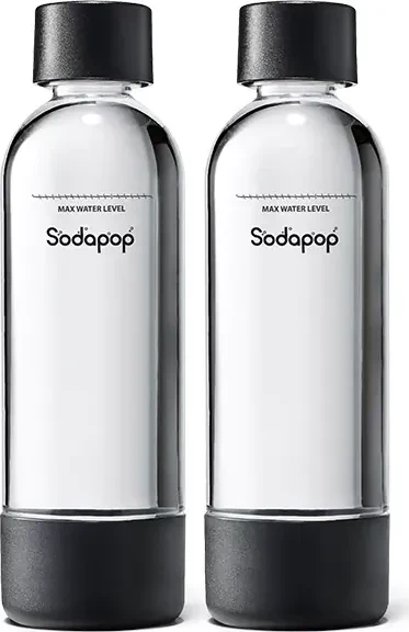 Sodapop PET Duo-Pack Sodaflasche 1l, 2 Stück