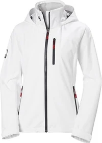 Helly Hansen Crew Hooded Sailing 2.0 Funktionsjacke weiß (Damen)