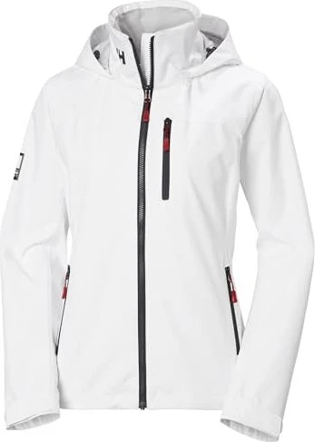 Helly Hansen Crew Hooded Sailing 2.0 Funktionsjacke weiß (Damen)