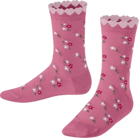 Falke Ditsy Flowers Socken tea rose (Junior)
