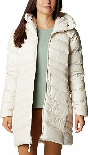 Columbia Autumn Park Long Jacke chalk (Damen)