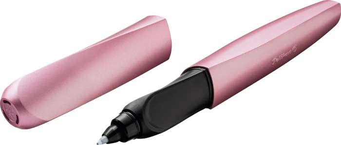 Pelikan Twist Tintenroller (Mine) girly rose, Rechts- und Linkshänder, Faltschachtel