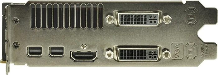 XFX Radeon HD 6950 800M Single Fan, 1GB GDDR5, 2x DVI, HDMI, 2x mDP