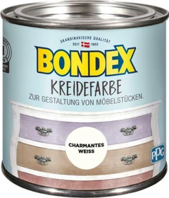 Bondex Kreidefarbe innen charmantes weiß, 500ml