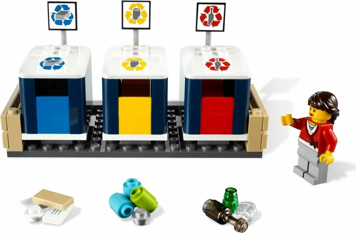 LEGO City Starke Fahrzeuge - Recycling-Truck