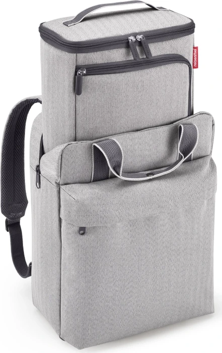 Reisenthel Coolerbox Kühltasche herringbone grey