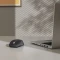 Hama WM-450 Silent Wireless Multi-Device Mouse schwarz/grau, USB/Bluetooth Vorschaubild