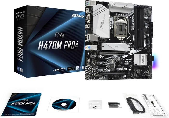 ASRock H470M Pro4 (Intel 1200)